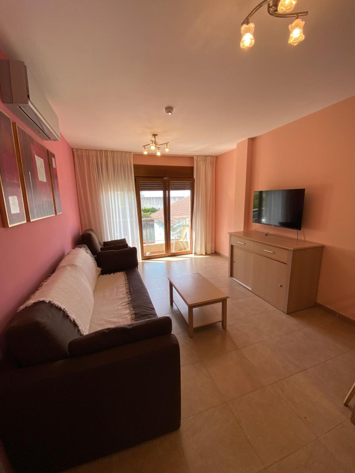 Apartamentos Riveiro Санхенхо Экстерьер фото