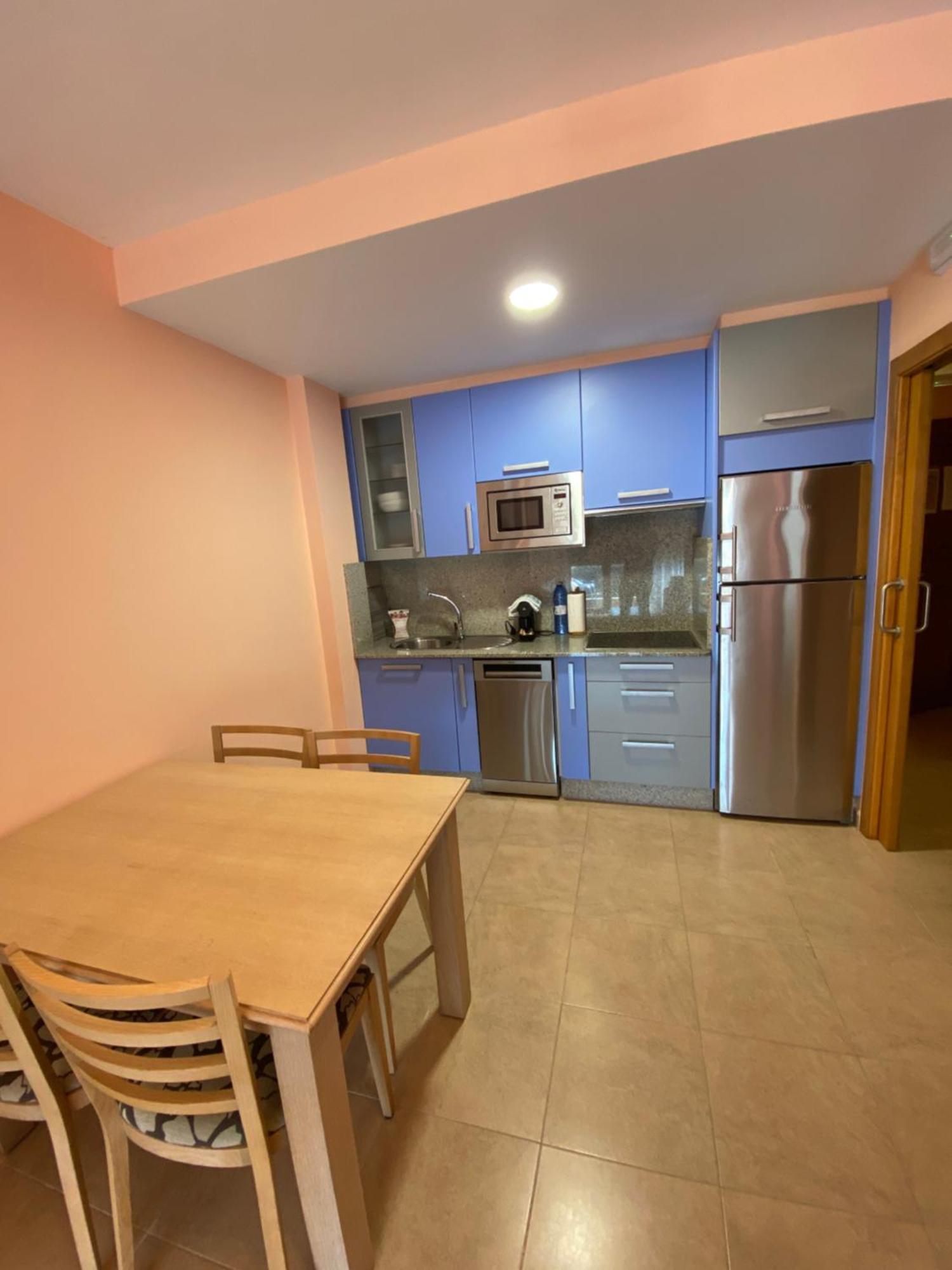 Apartamentos Riveiro Санхенхо Экстерьер фото