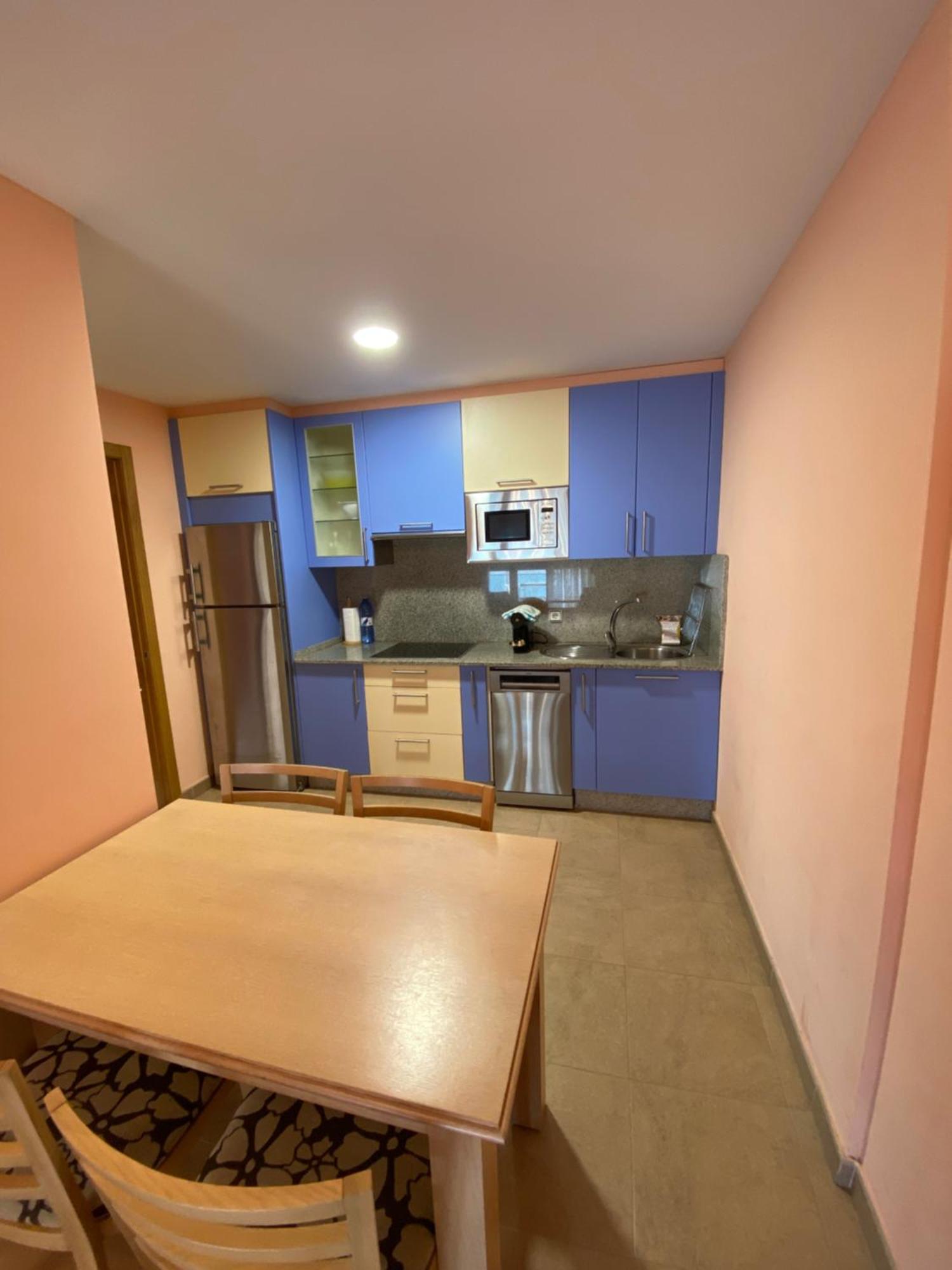 Apartamentos Riveiro Санхенхо Экстерьер фото