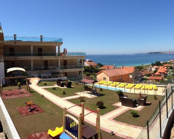 Apartamentos Riveiro Санхенхо Экстерьер фото