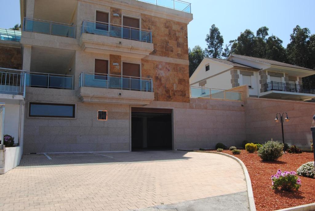 Apartamentos Riveiro Санхенхо Экстерьер фото