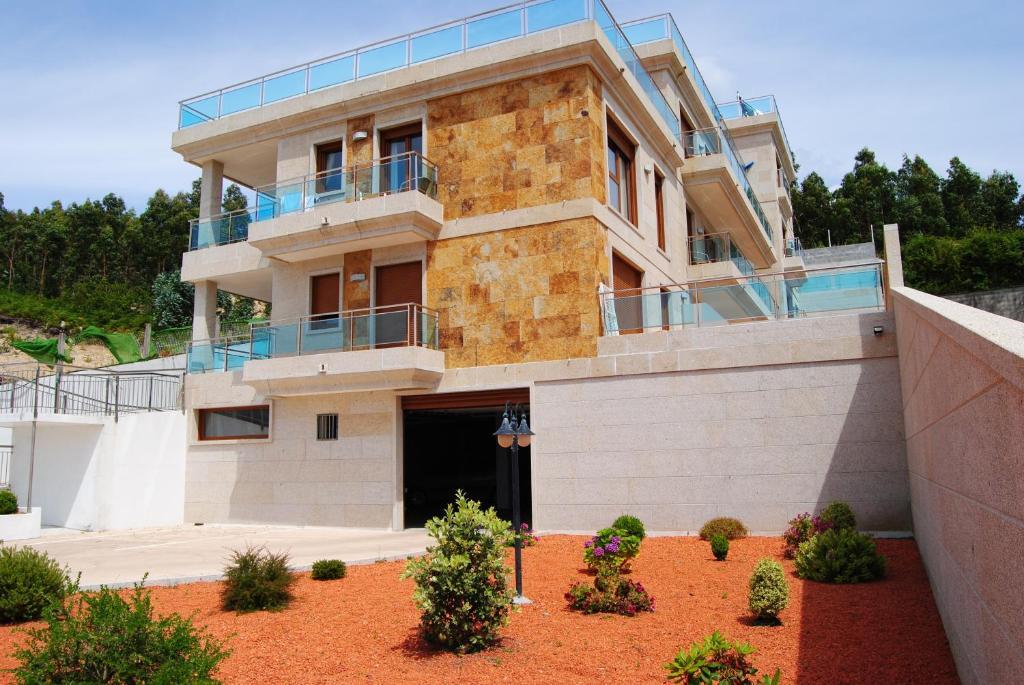 Apartamentos Riveiro Санхенхо Экстерьер фото